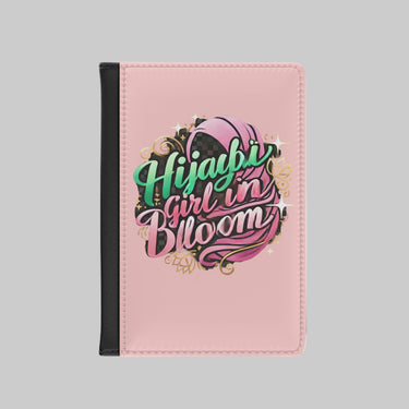 Hijabi Girl by LoLo Stylish Hijab Life Passport Cover - Travel Accessory for Hijab Wearers - Modestly Vogue
